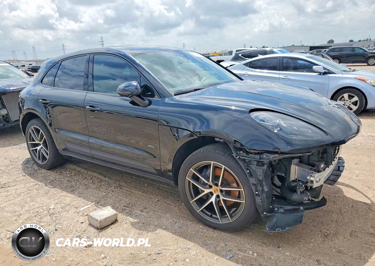 2025 Porsche Macan T VIN:WP1AA2A50SLB06438 - 4