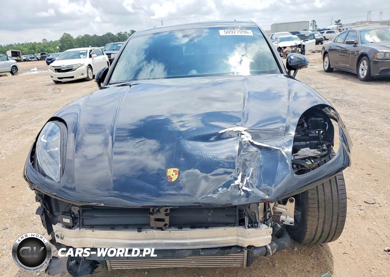 2025 Porsche Macan T VIN:WP1AA2A50SLB06438 - 5