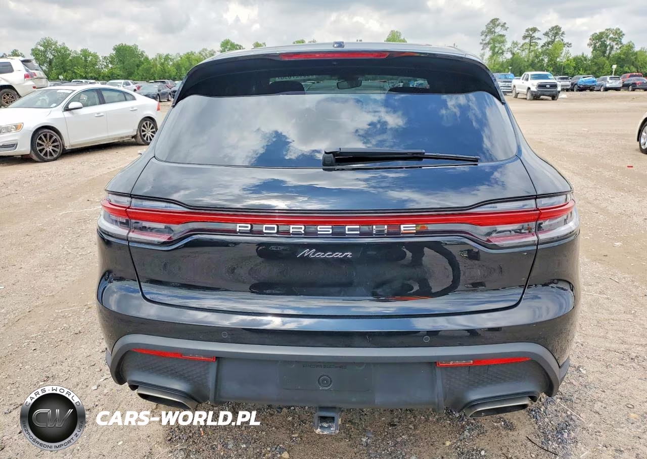 2025 Porsche Macan T VIN:WP1AA2A50SLB06438 - 6