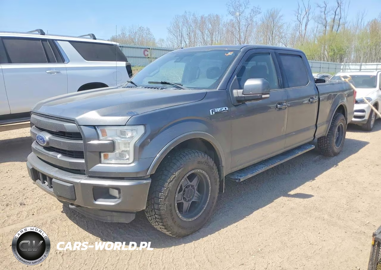 2015 Ford F150 Supercrew
