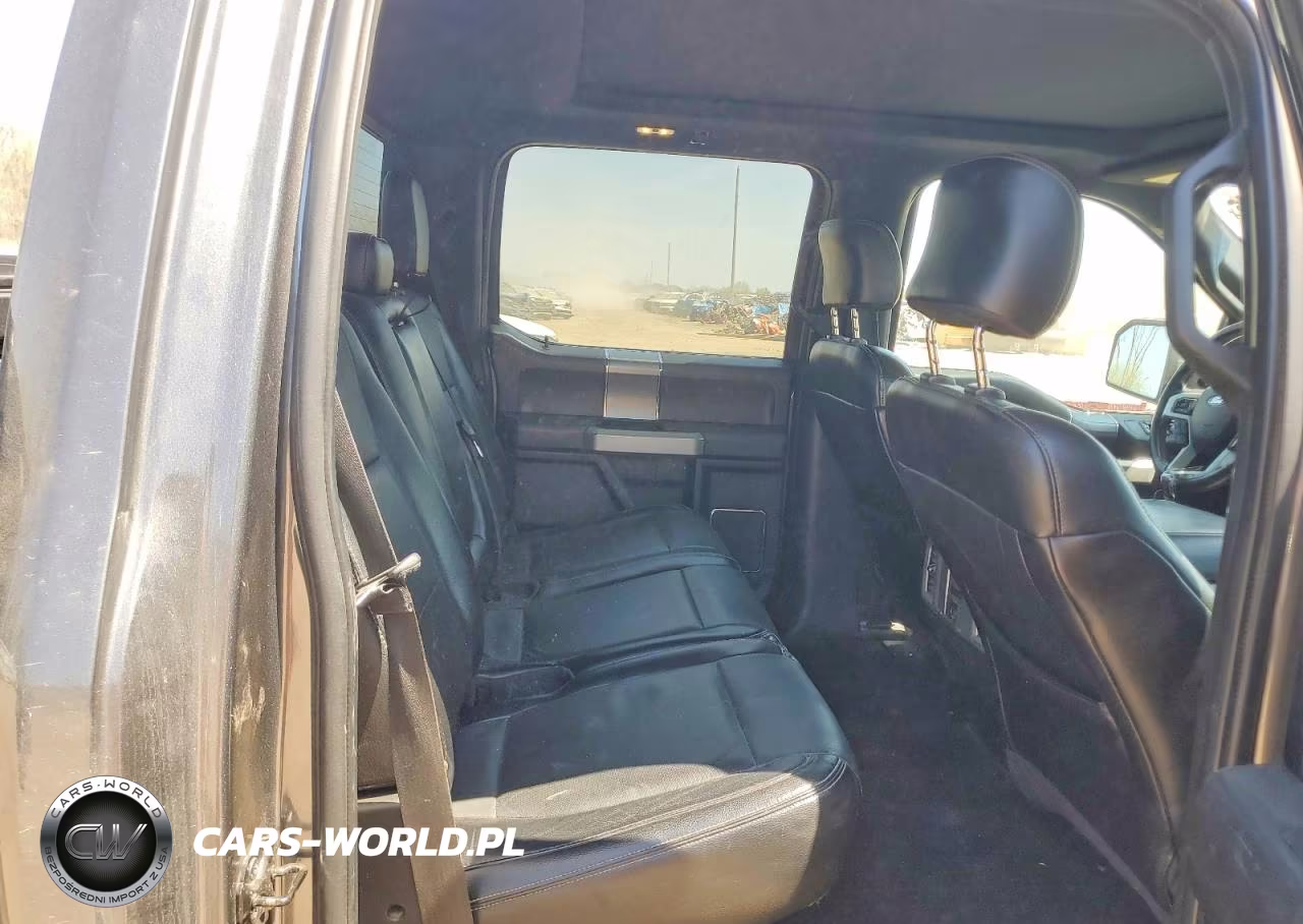 2015 Ford F150 Supercrew VIN:1FTFW1EG4FKD06796 - 10