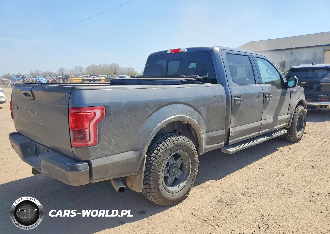 2015 Ford F150 Supercrew VIN:1FTFW1EG4FKD06796 - 3