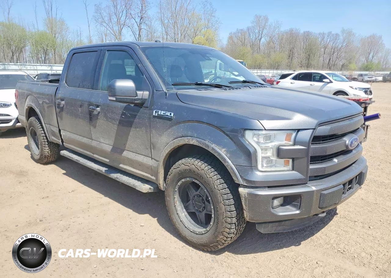 2015 Ford F150 Supercrew VIN:1FTFW1EG4FKD06796 - 4
