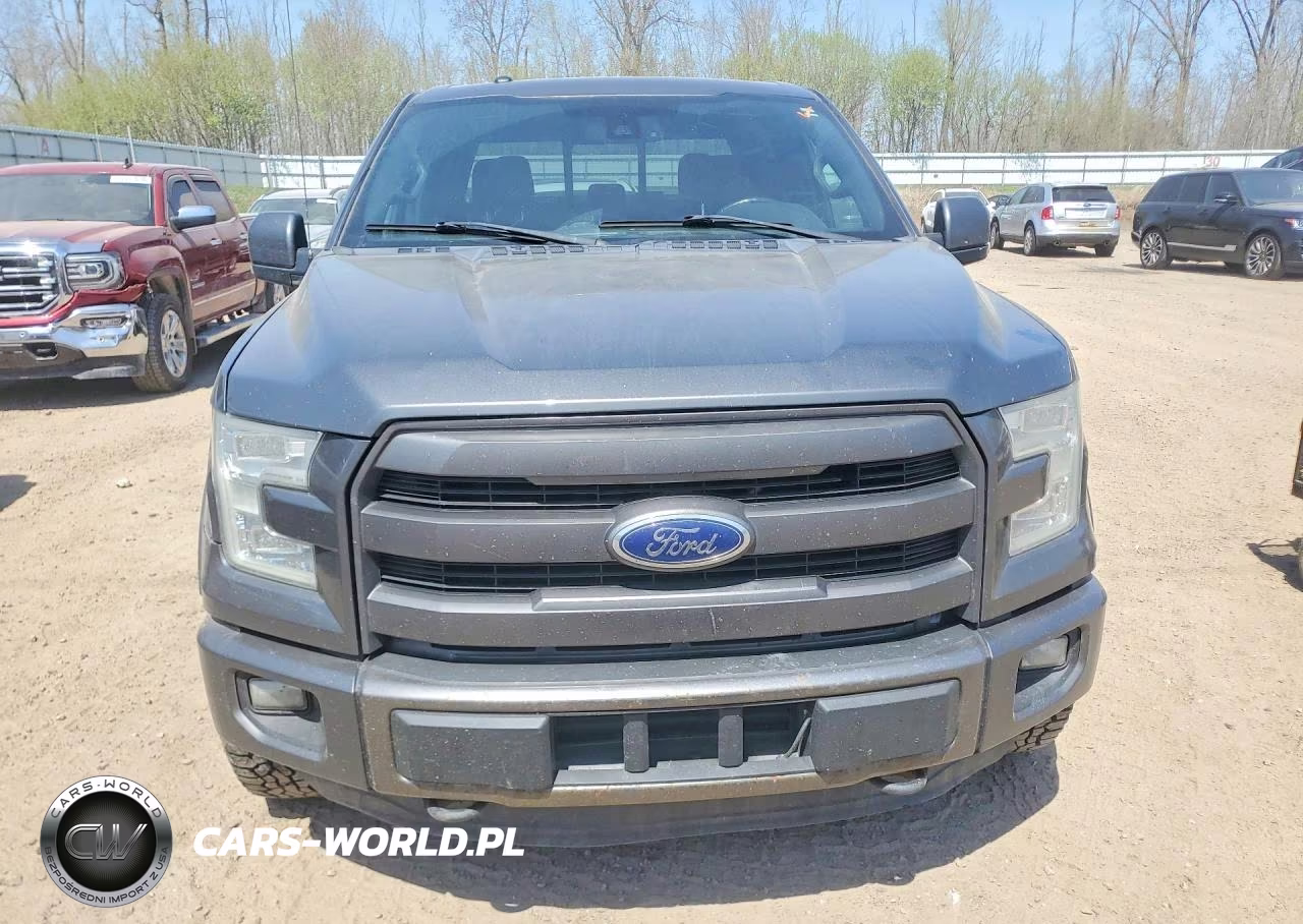2015 Ford F150 Supercrew VIN:1FTFW1EG4FKD06796 - 5