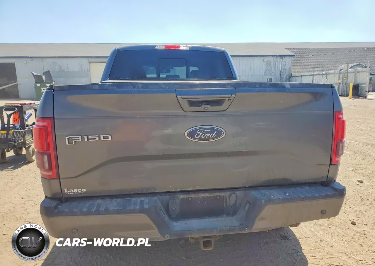 2015 Ford F150 Supercrew VIN:1FTFW1EG4FKD06796 - 6