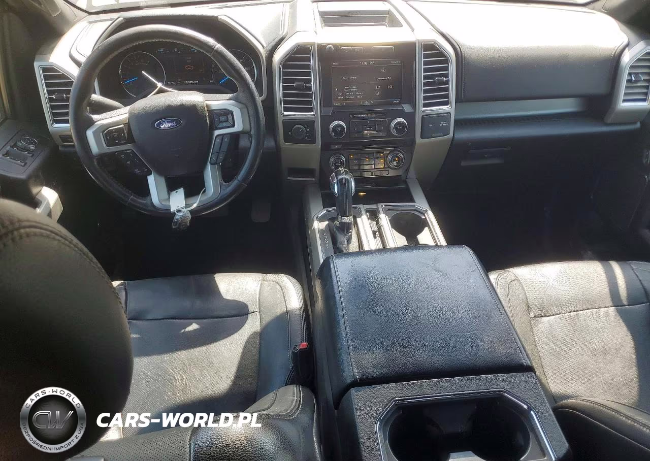2015 Ford F150 Supercrew VIN:1FTFW1EG4FKD06796 - 8