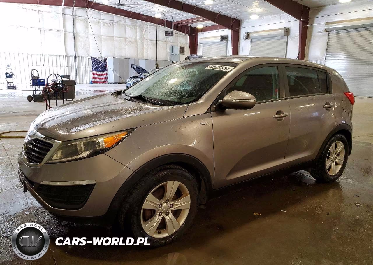 2013 Kia Sportage Lx