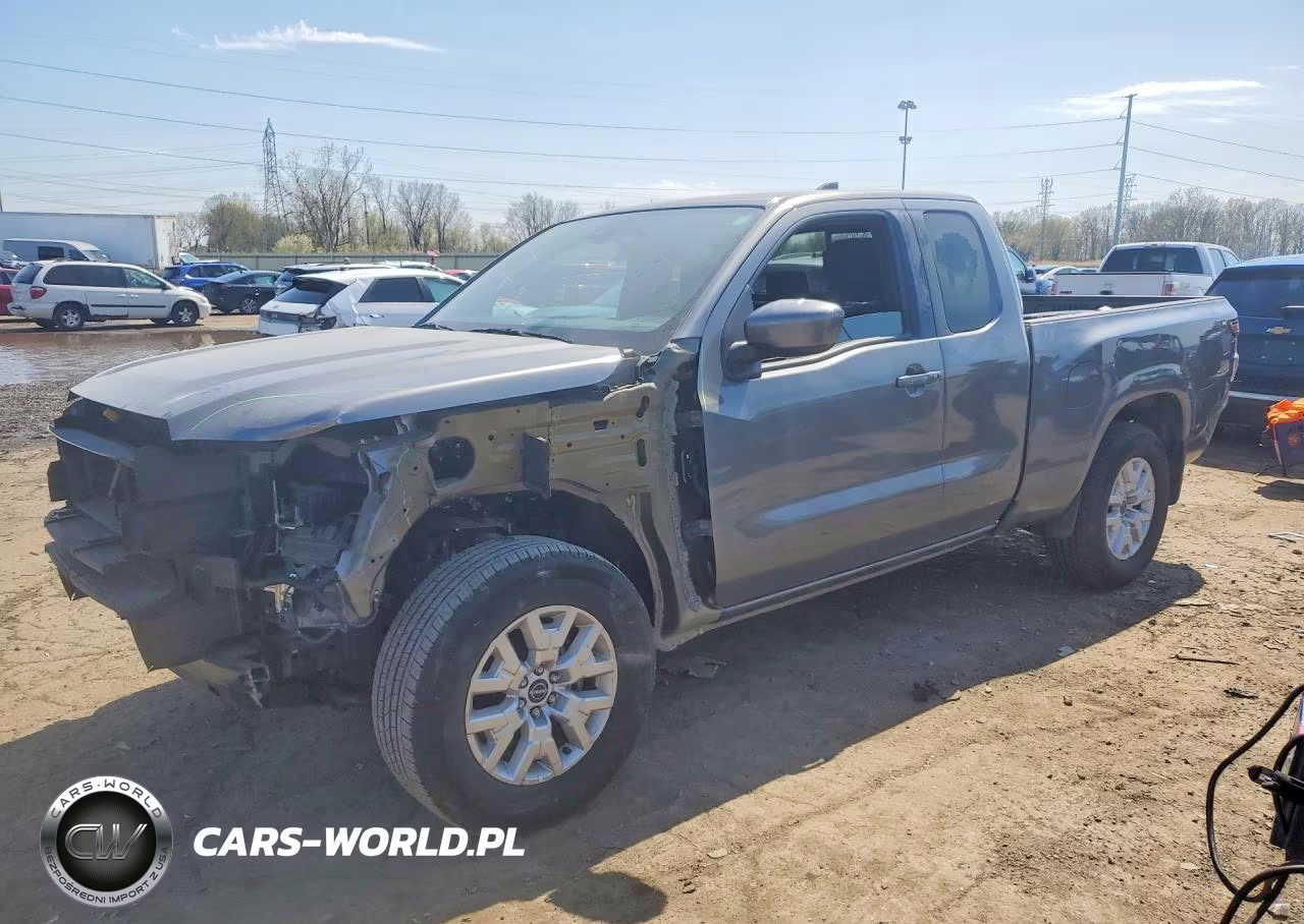 2024 Nissan Frontier S