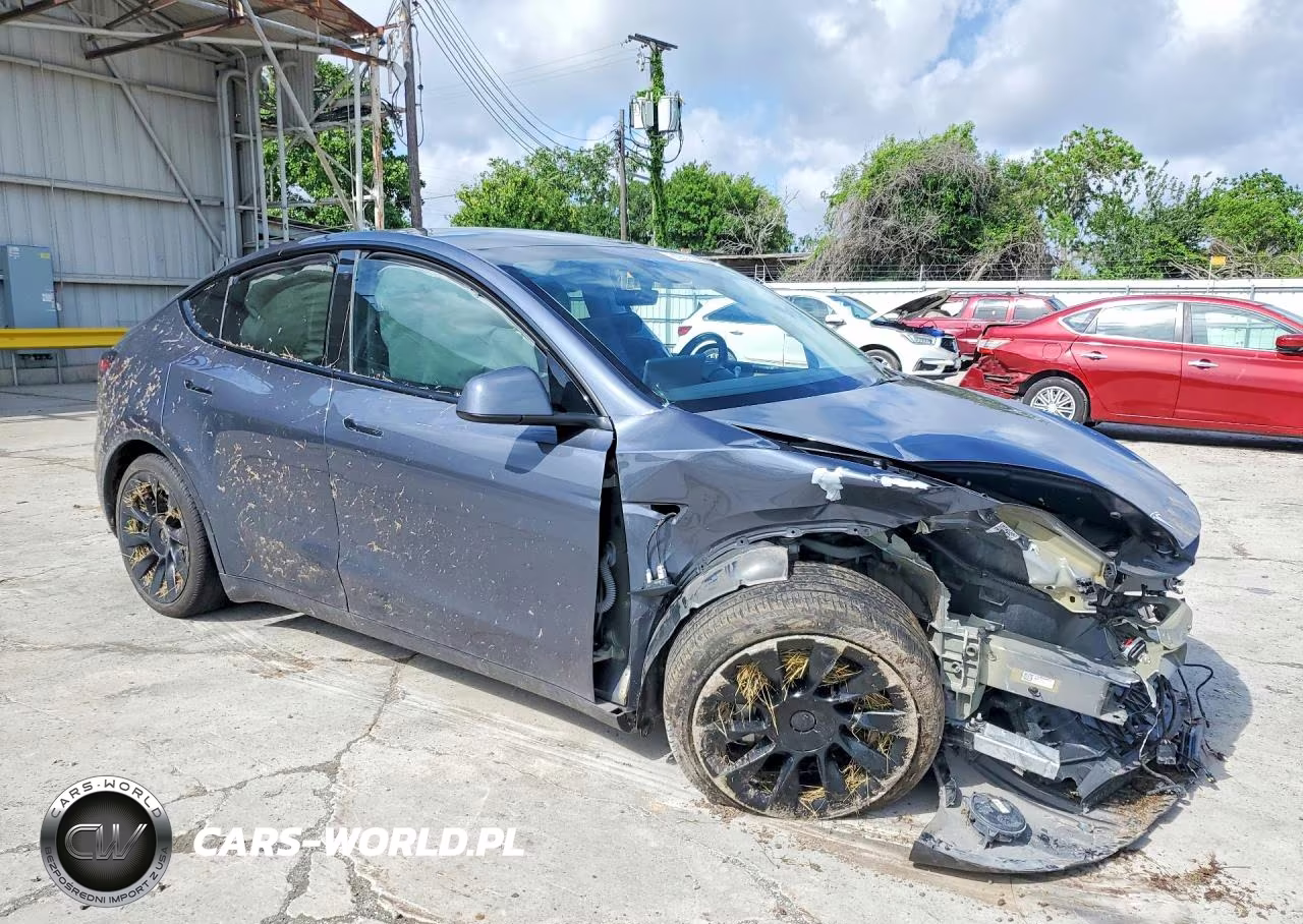 2023 Tesla Model Y VIN:7SAYGDEE0PA079210 - 4