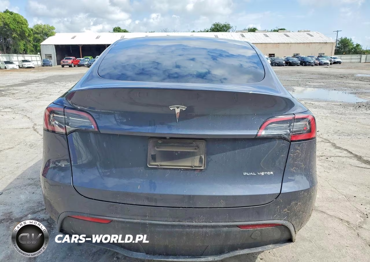 2023 Tesla Model Y VIN:7SAYGDEE0PA079210 - 6