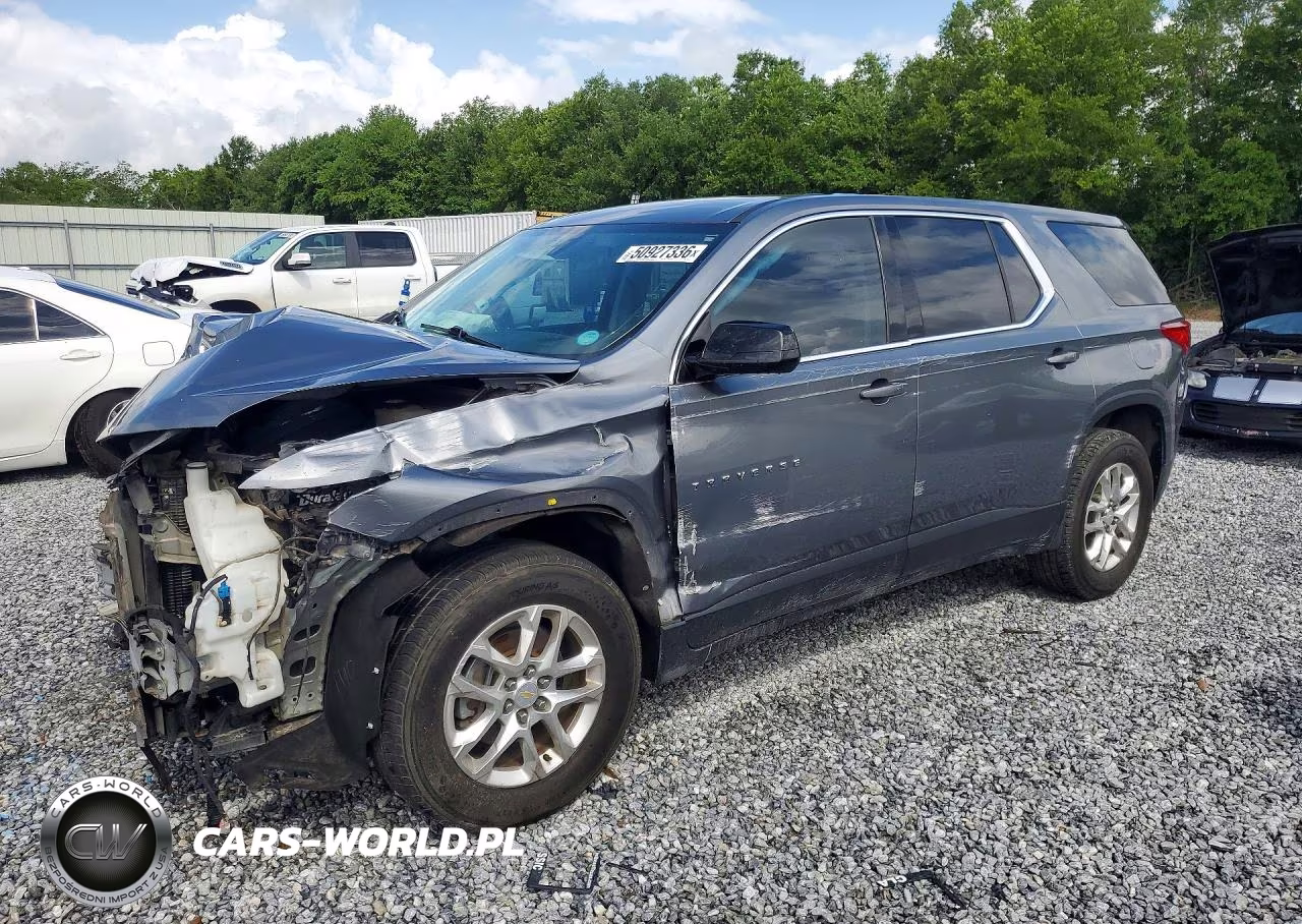 2020 Chevrolet Traverse Ls
