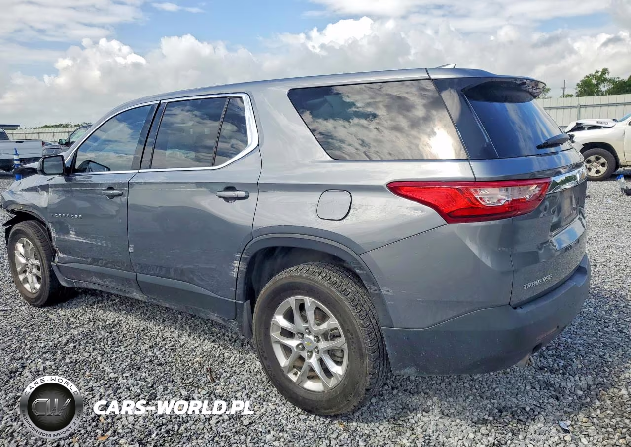 2020 Chevrolet Traverse Ls VIN:1GNERFKW8LJ231539 - 2
