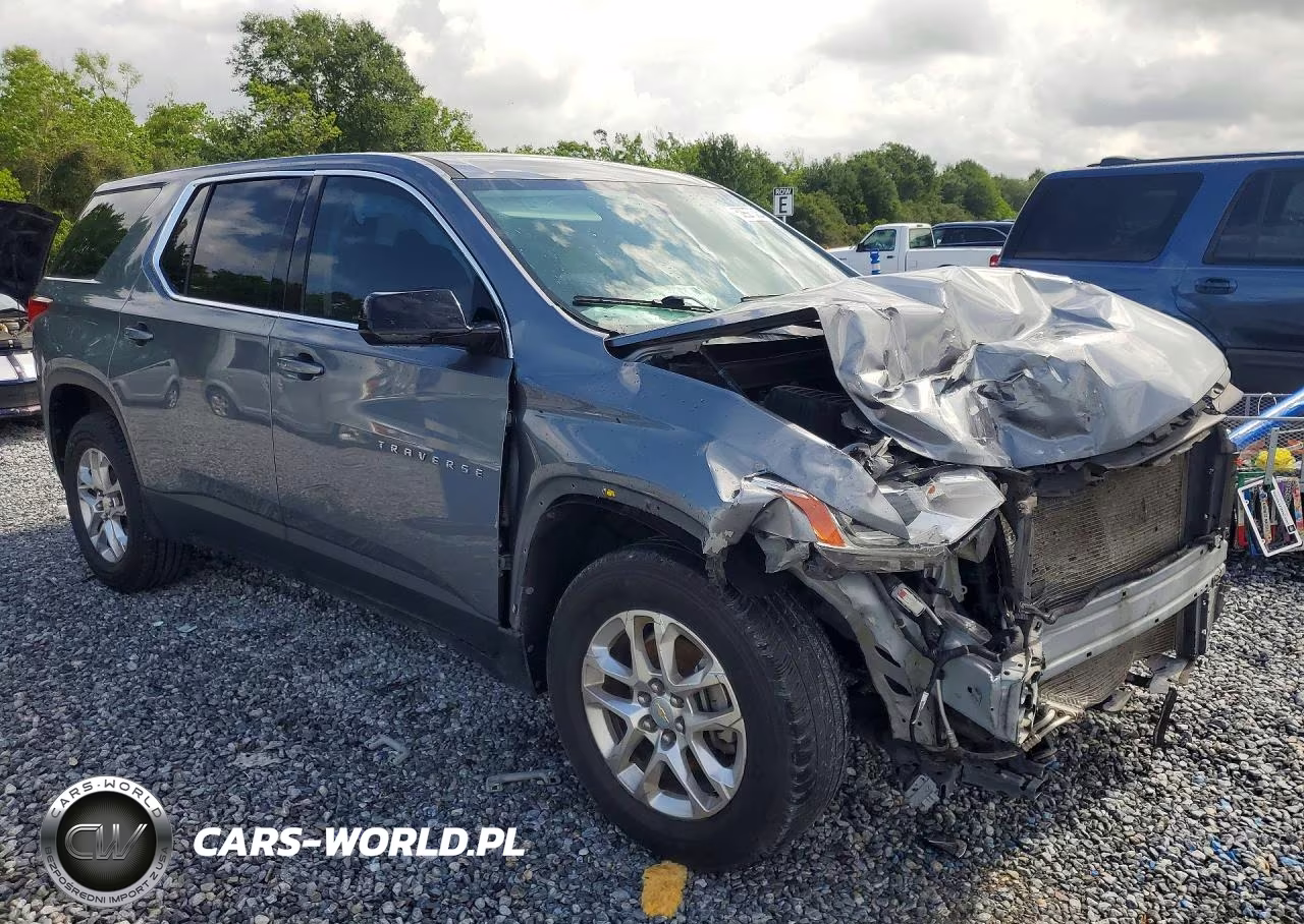 2020 Chevrolet Traverse Ls VIN:1GNERFKW8LJ231539 - 4