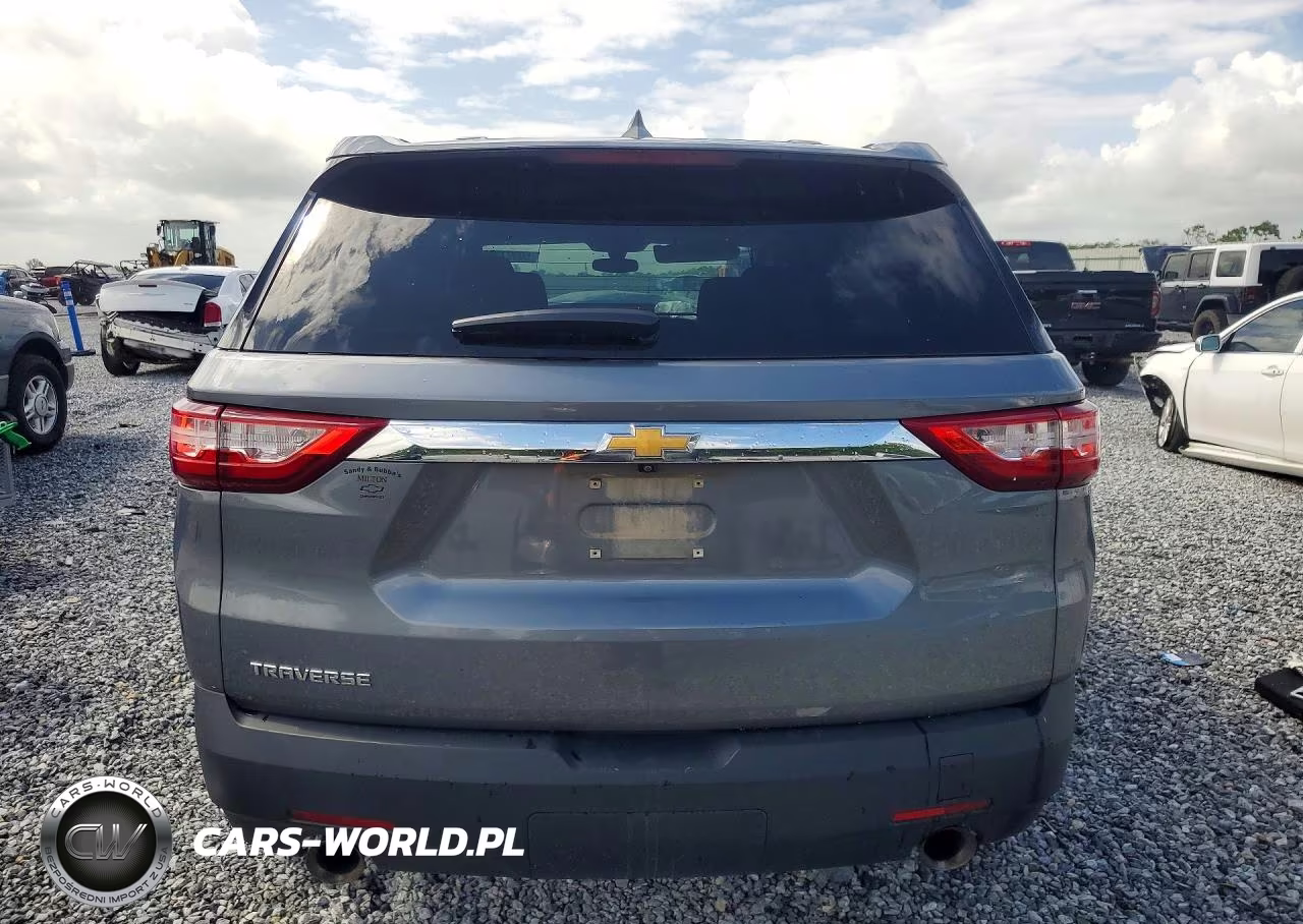 2020 Chevrolet Traverse Ls VIN:1GNERFKW8LJ231539 - 6