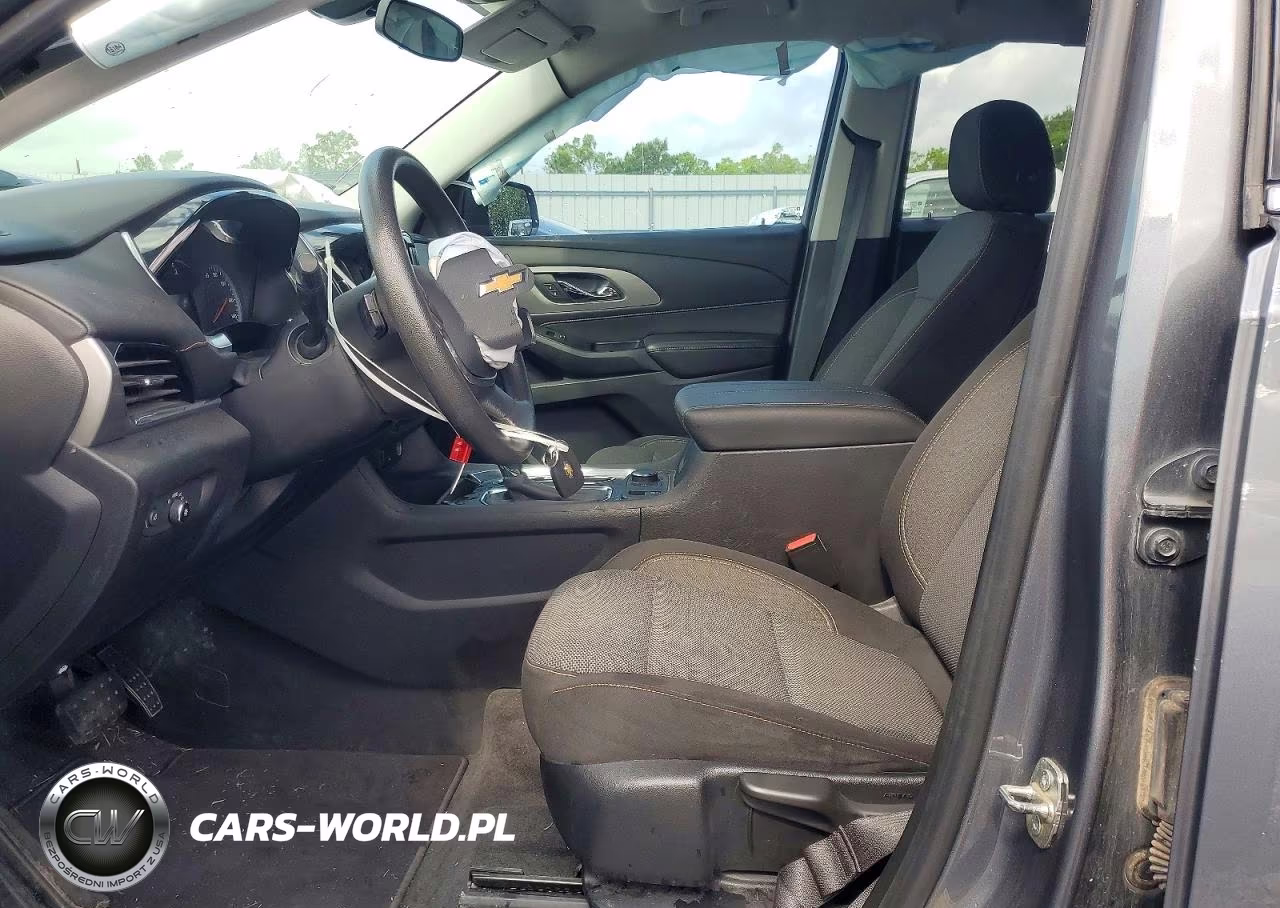2020 Chevrolet Traverse Ls VIN:1GNERFKW8LJ231539 - 7