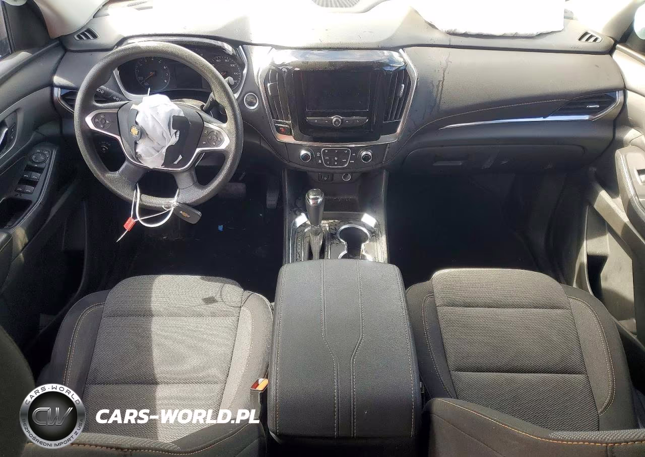 2020 Chevrolet Traverse Ls VIN:1GNERFKW8LJ231539 - 8