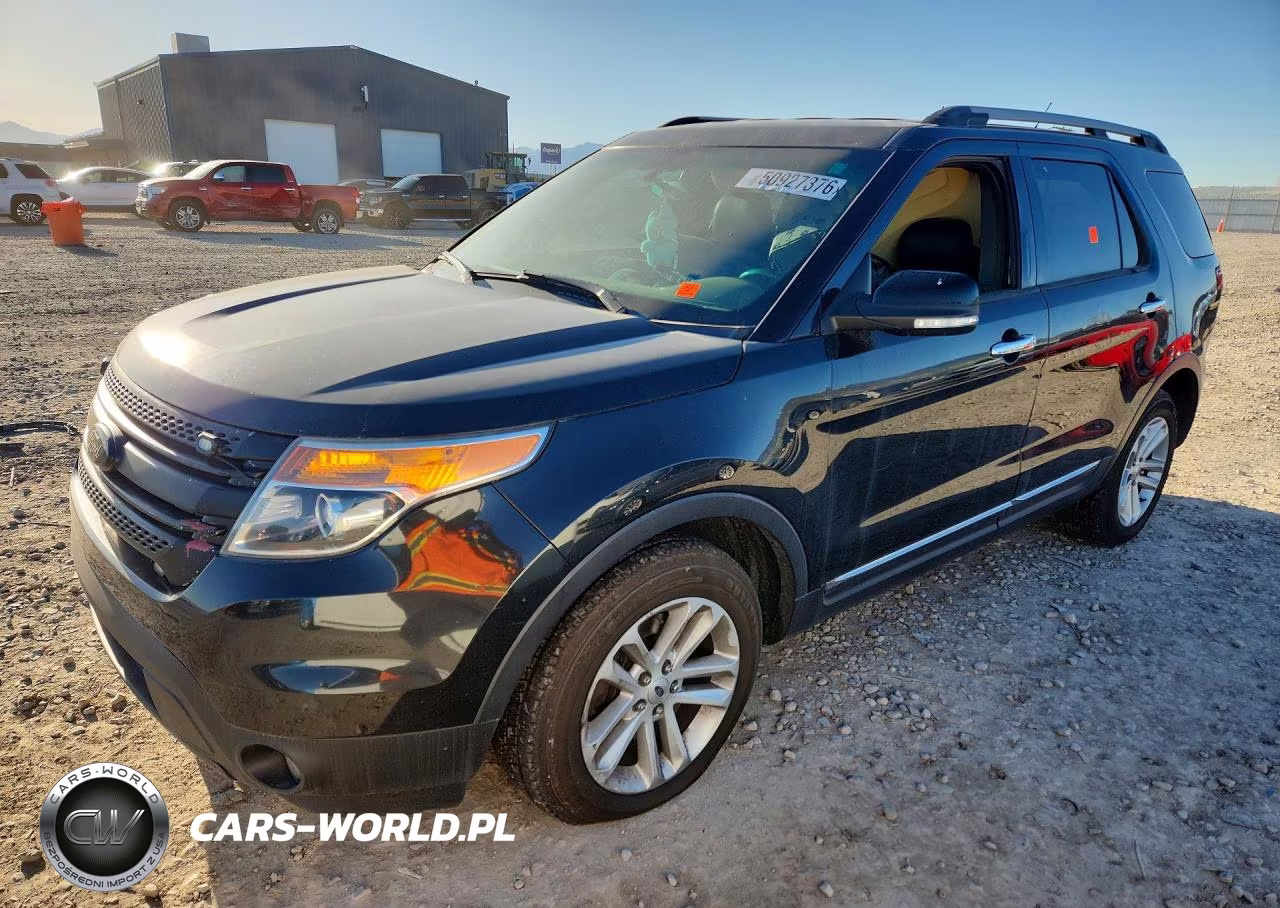 2013 Ford Explorer Xlt – zdjęcie 1 z 12