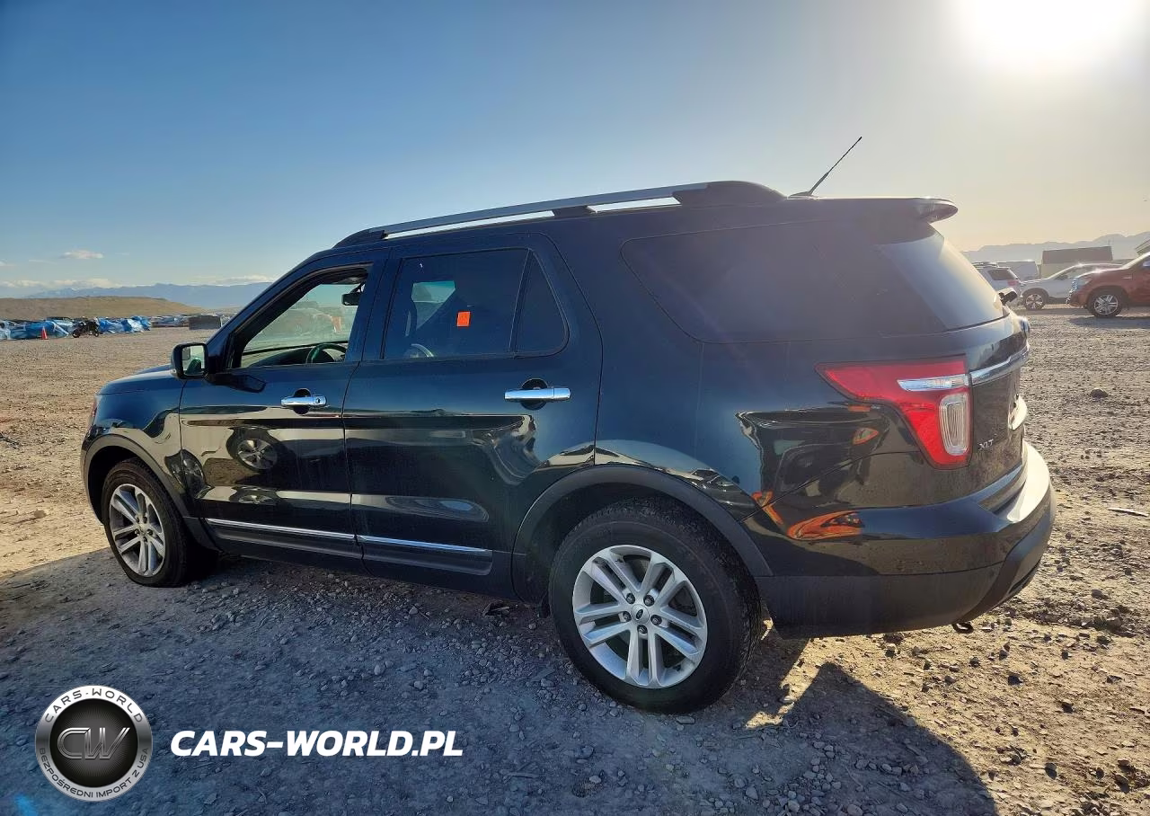 2013 Ford Explorer Xlt VIN:1FM5K8D83DGB76659 - 2