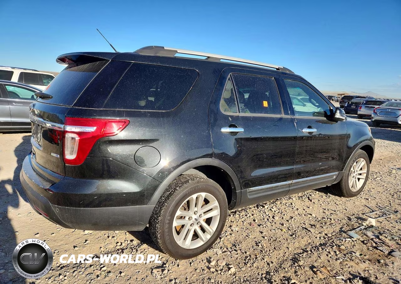 2013 Ford Explorer Xlt VIN:1FM5K8D83DGB76659 - 3