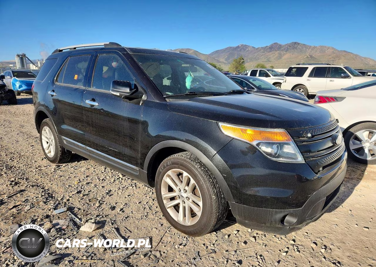 2013 Ford Explorer Xlt VIN:1FM5K8D83DGB76659 - 4
