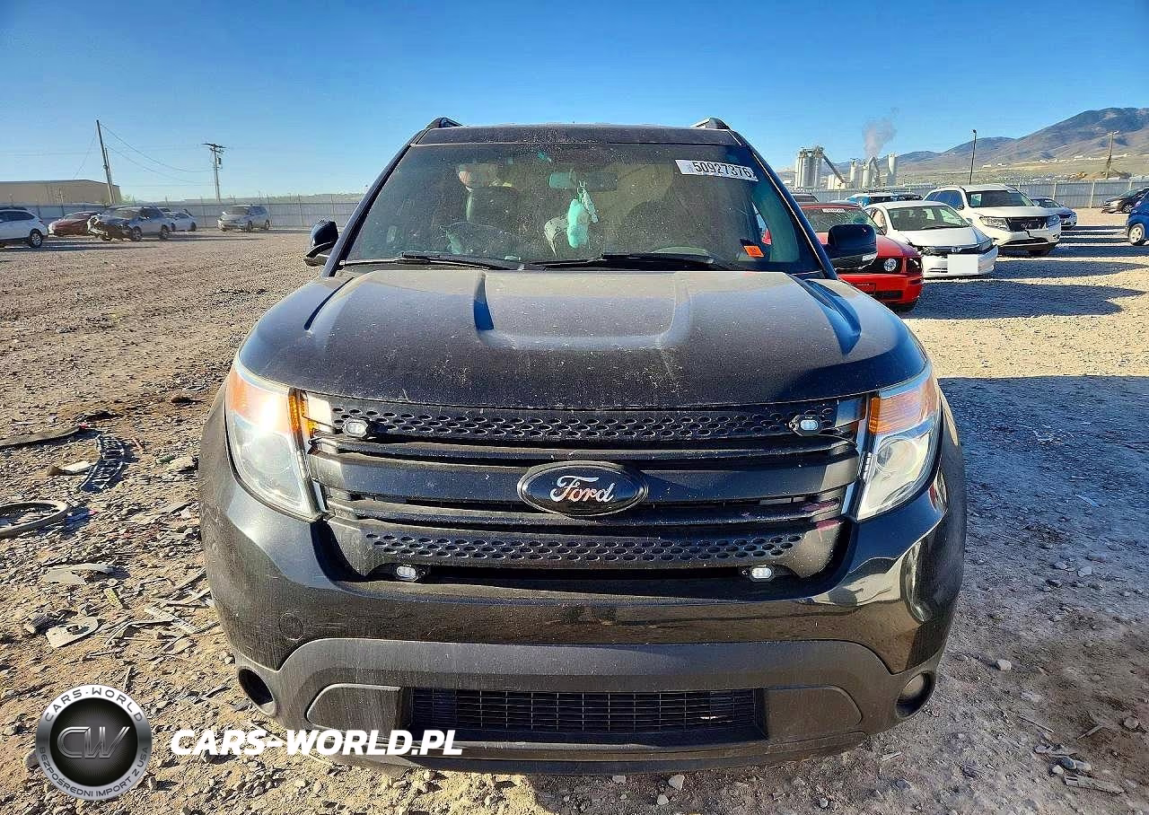 2013 Ford Explorer Xlt VIN:1FM5K8D83DGB76659 - 5