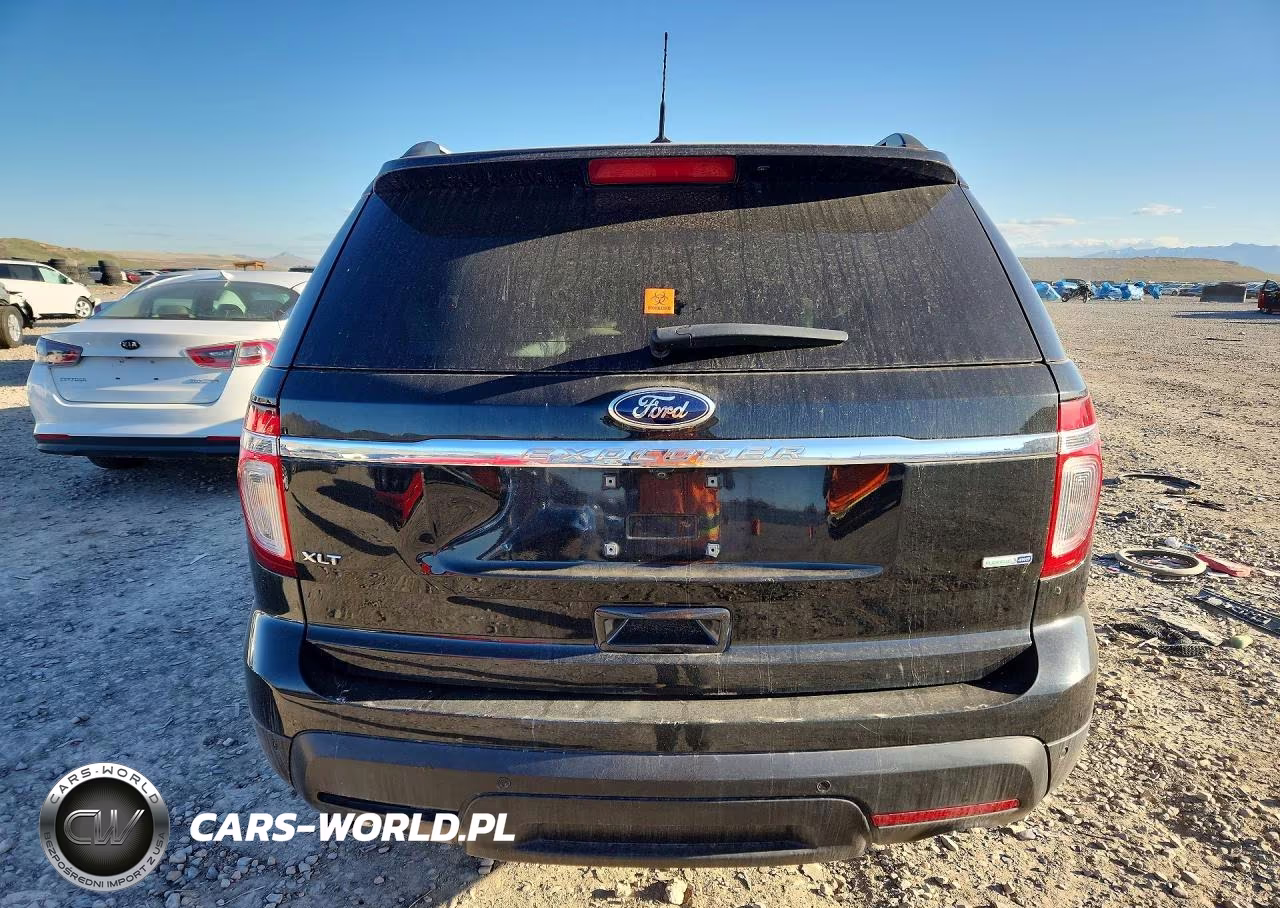 2013 Ford Explorer Xlt VIN:1FM5K8D83DGB76659 - 6