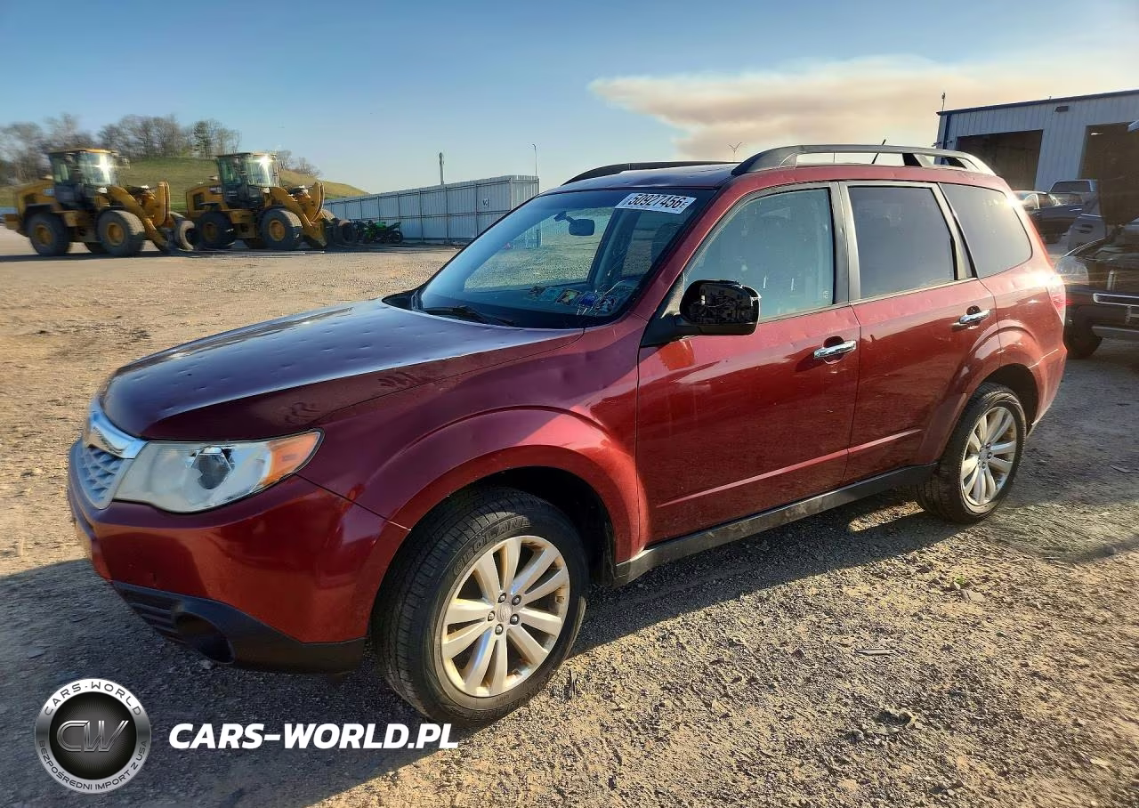 2012 Subaru Forester Limited