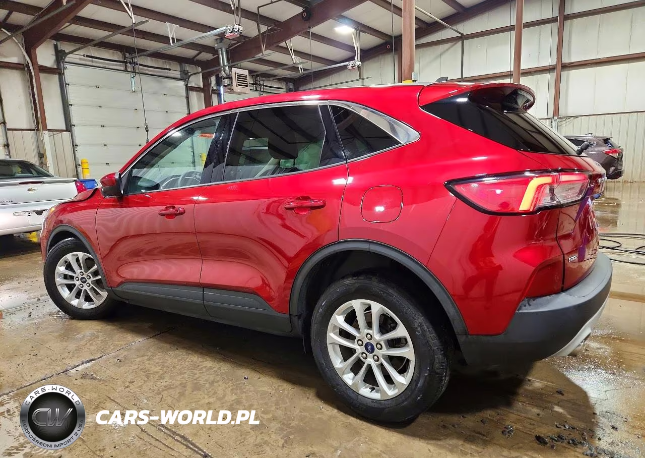 2020 Ford Escape Se VIN:1FMCU9G66LUA90280 - 2