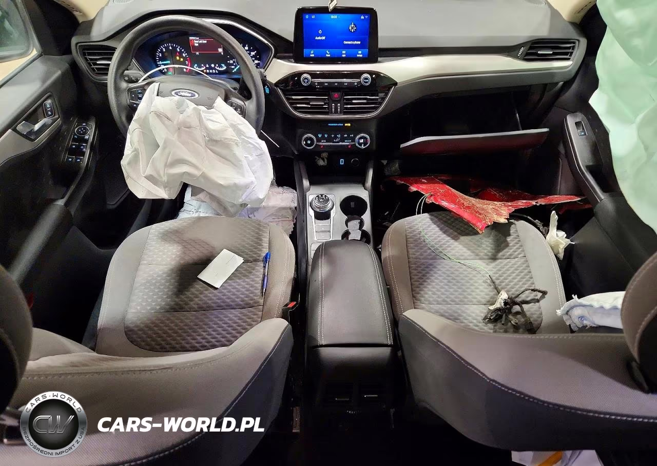 2020 Ford Escape Se VIN:1FMCU9G66LUA90280 - 8