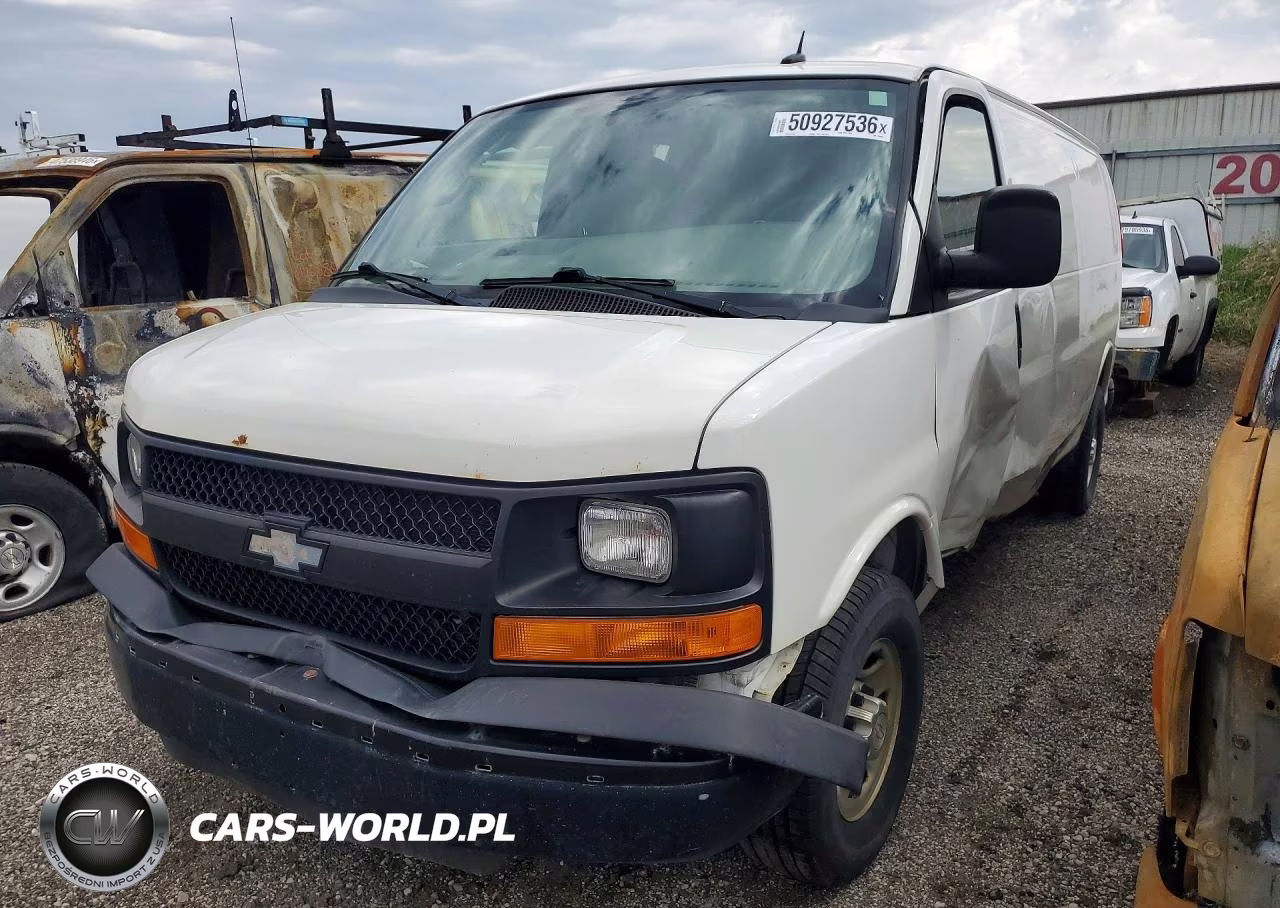 2015 Chevrolet Express 2500 Delivery Van