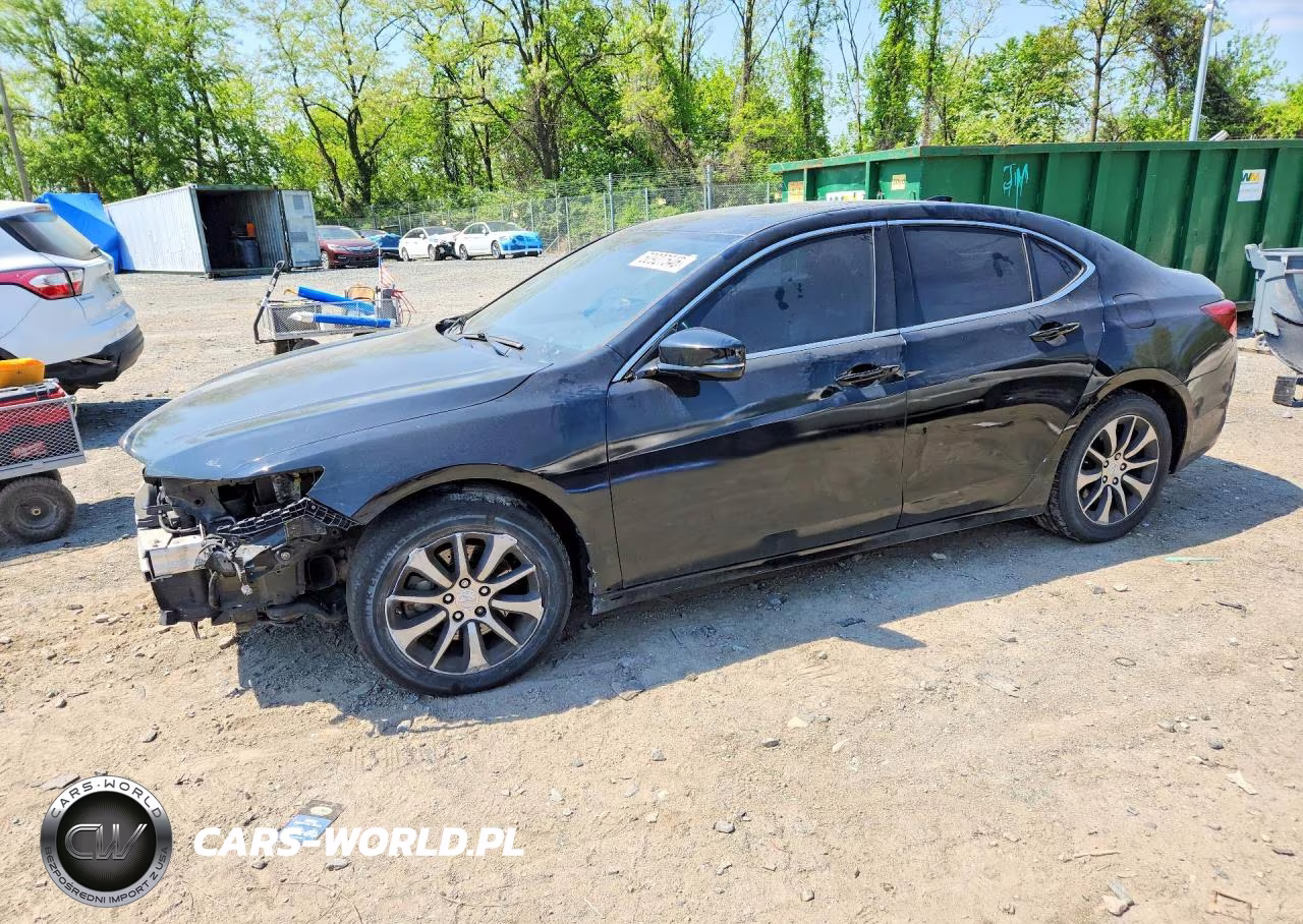 2016 Acura Tlx Tech