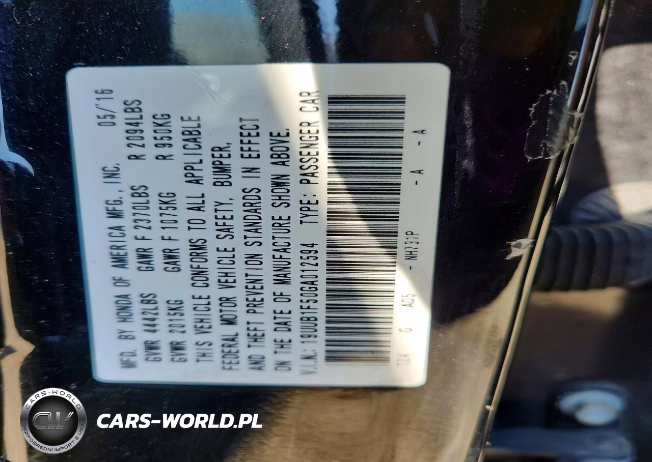 2016 Acura Tlx Tech VIN:19UUB1F50GA012594 - 13