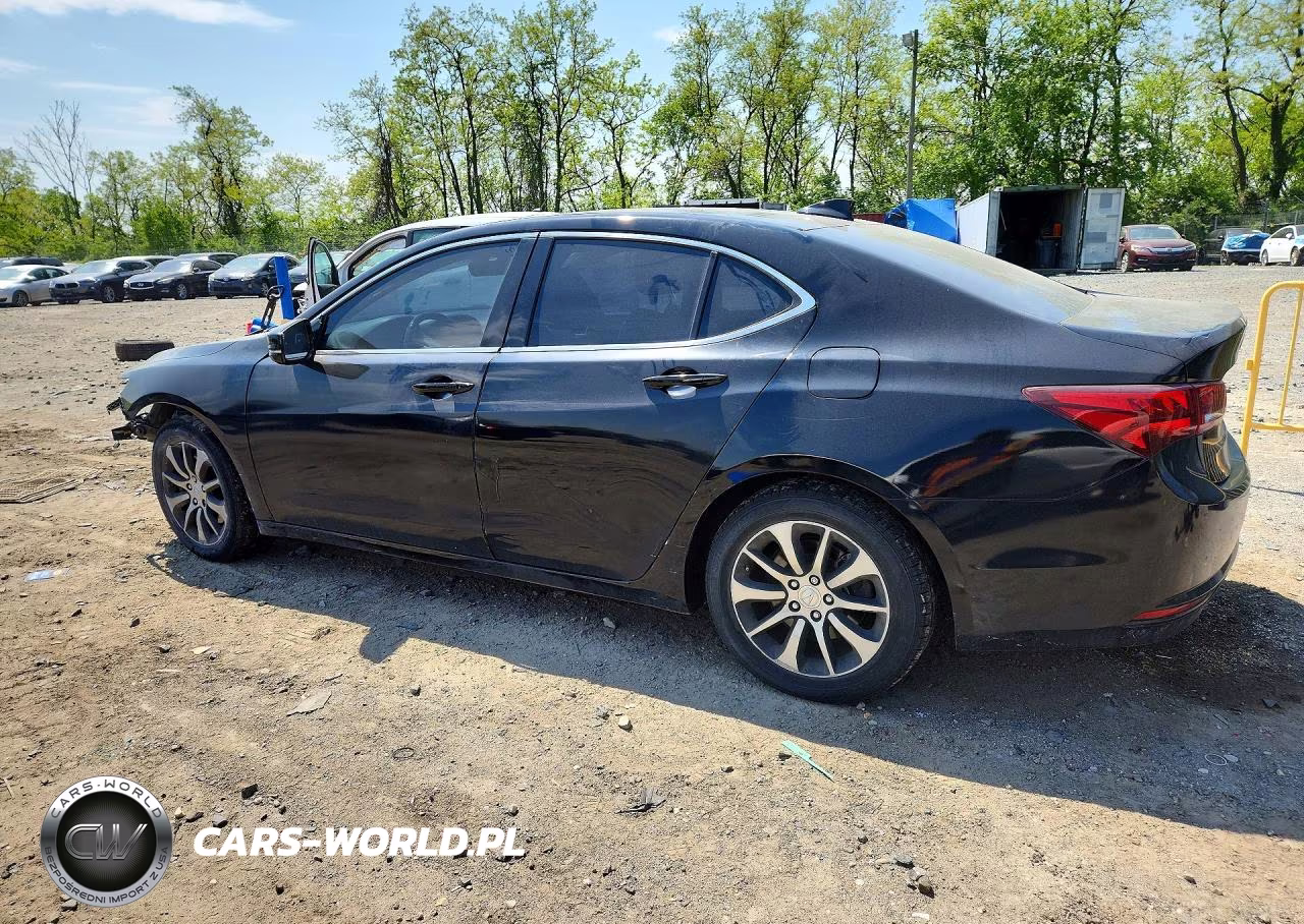 2016 Acura Tlx Tech VIN:19UUB1F50GA012594 - 2