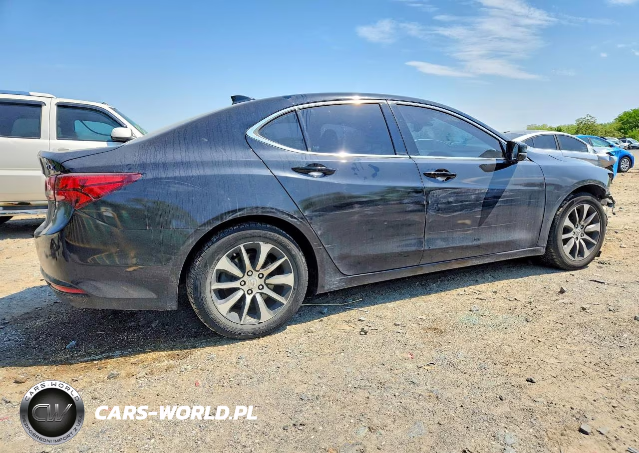 2016 Acura Tlx Tech VIN:19UUB1F50GA012594 - 3
