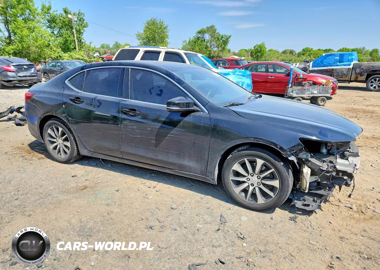 2016 Acura Tlx Tech VIN:19UUB1F50GA012594 - 4