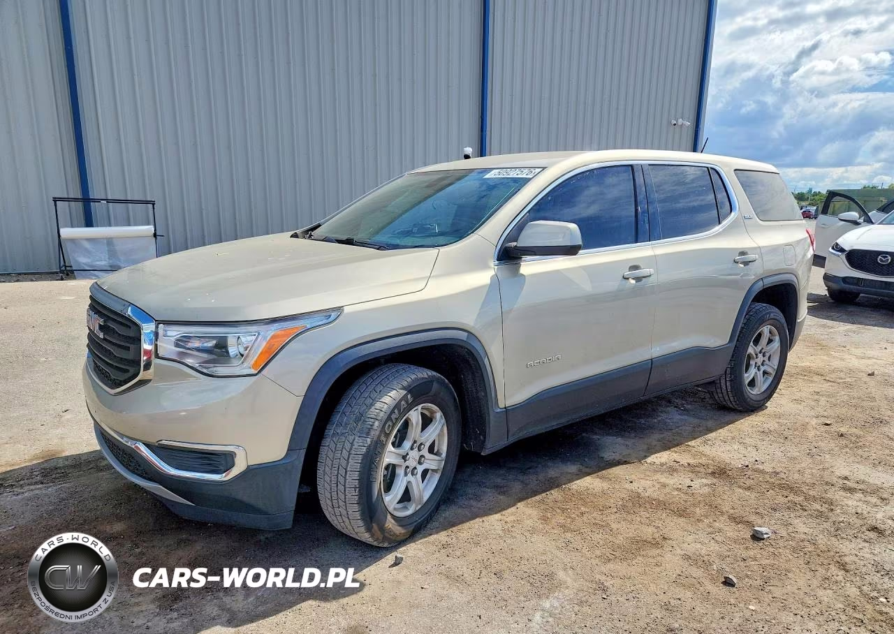2017 GMC Acadia Sle
