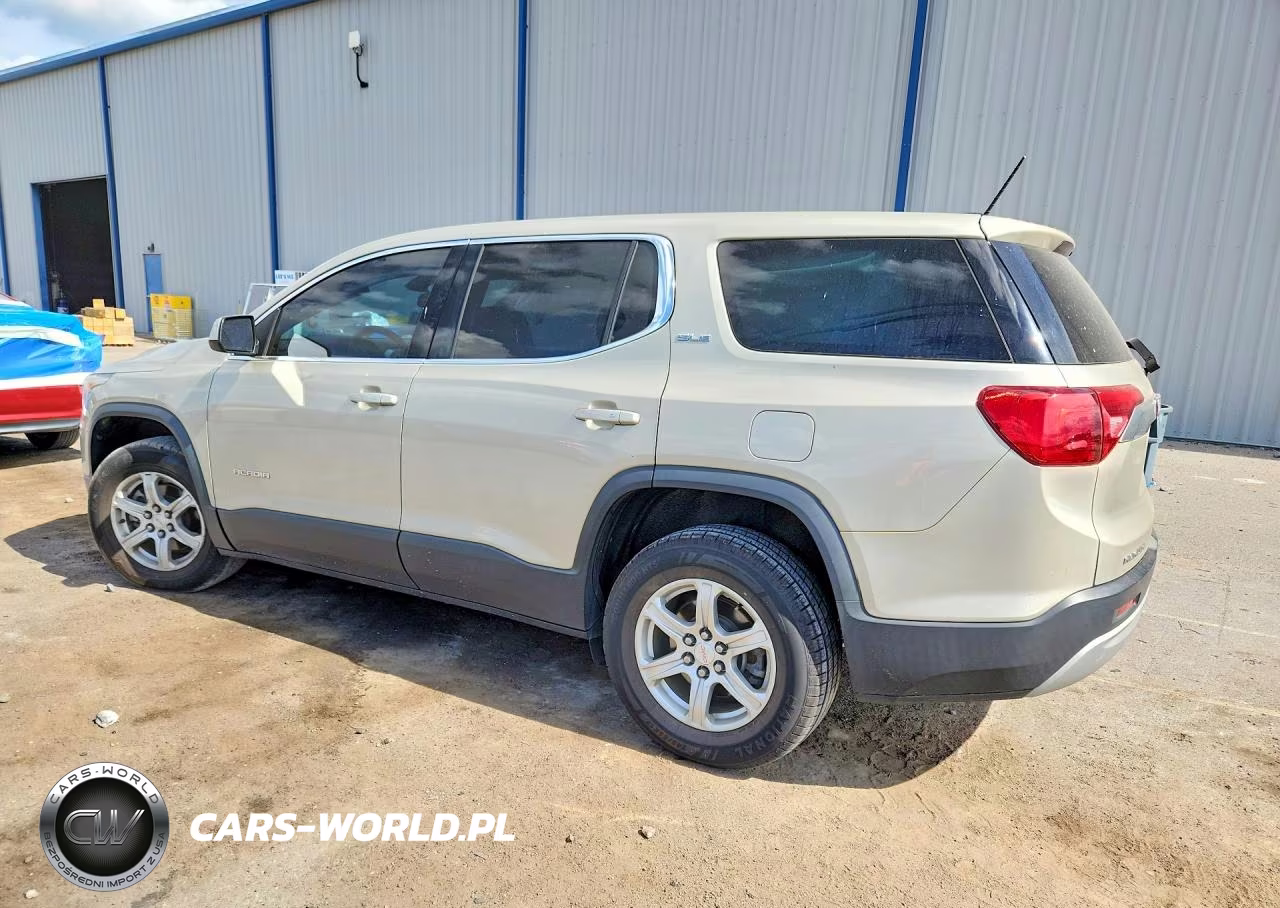 2017 GMC Acadia Sle VIN:1GKKNKLA2HZ151458 - 2