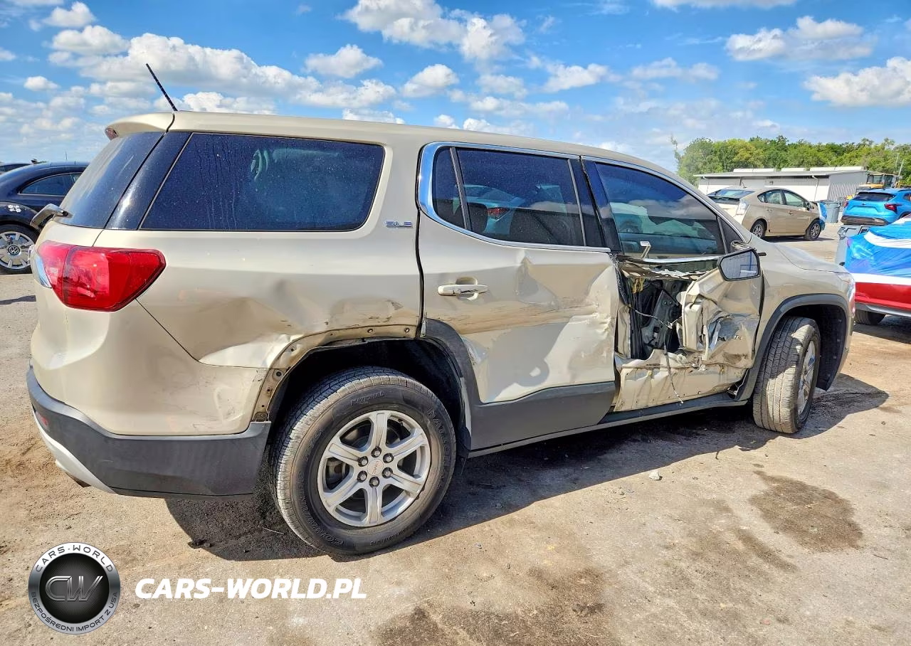 2017 GMC Acadia Sle VIN:1GKKNKLA2HZ151458 - 3