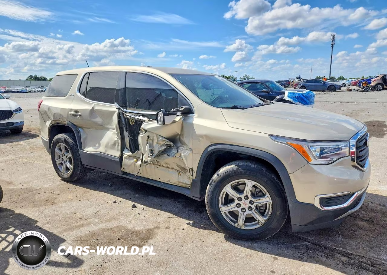 2017 GMC Acadia Sle VIN:1GKKNKLA2HZ151458 - 4