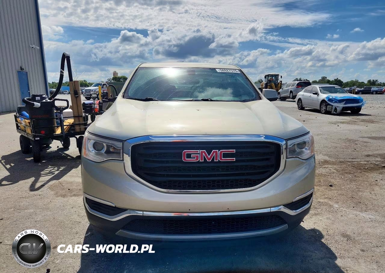 2017 GMC Acadia Sle VIN:1GKKNKLA2HZ151458 - 5