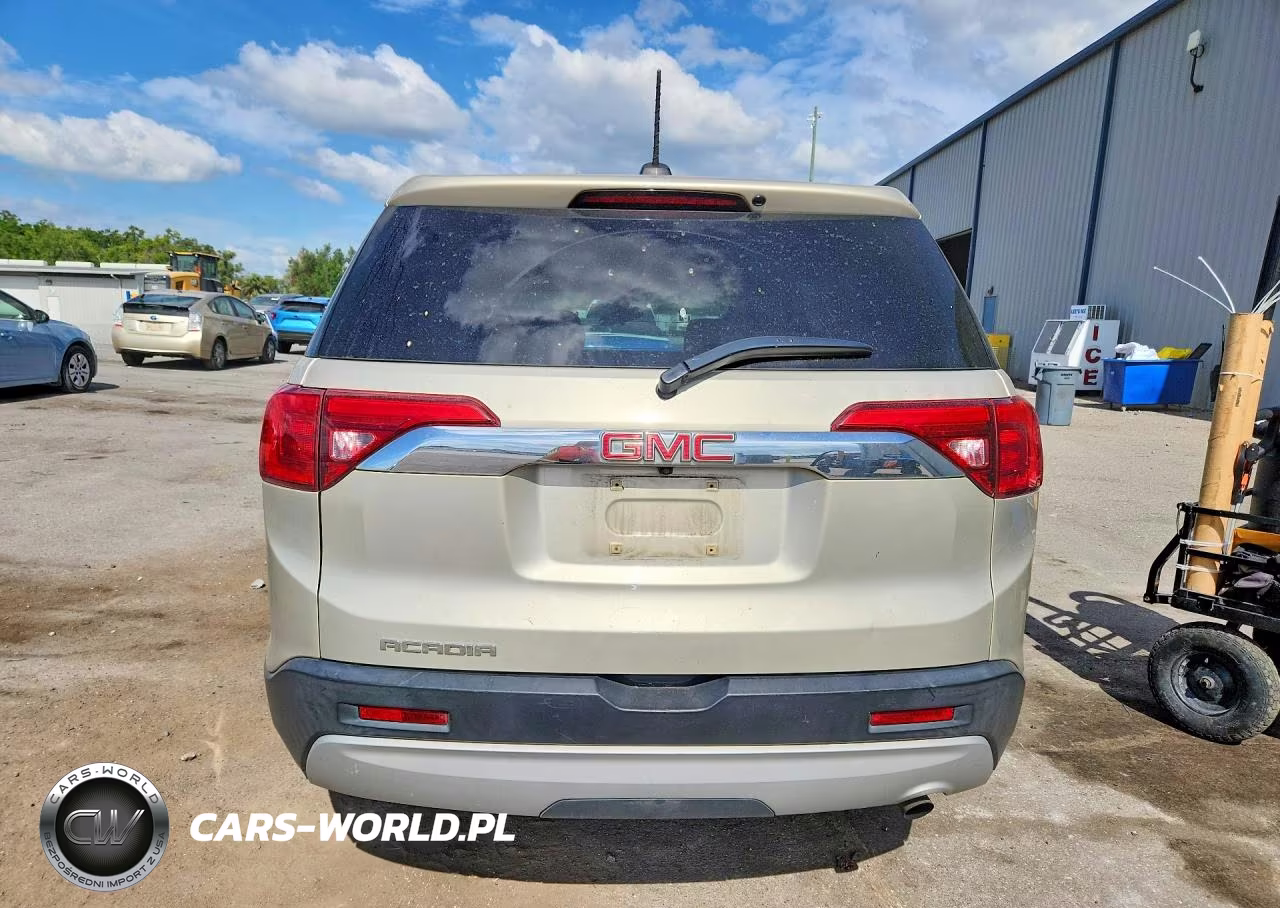 2017 GMC Acadia Sle VIN:1GKKNKLA2HZ151458 - 6