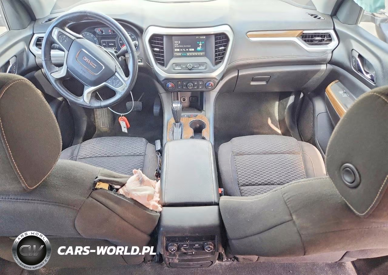 2017 GMC Acadia Sle VIN:1GKKNKLA2HZ151458 - 8