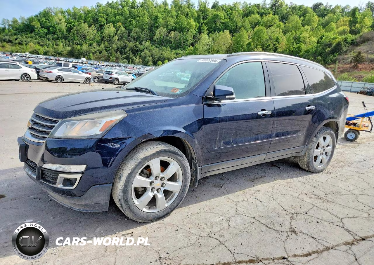 2016 Chevrolet Traverse Lt