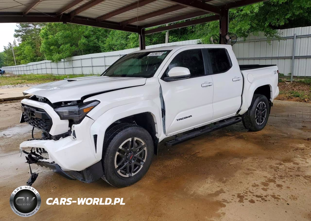 2024 Toyota Tacoma Trd Sport