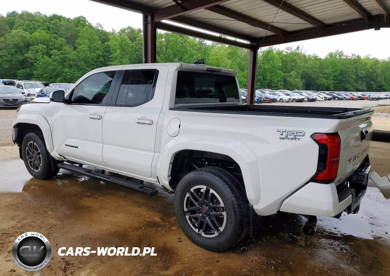 2024 Toyota Tacoma Trd Sport VIN:3TMKB5FN7RM004916 - 2