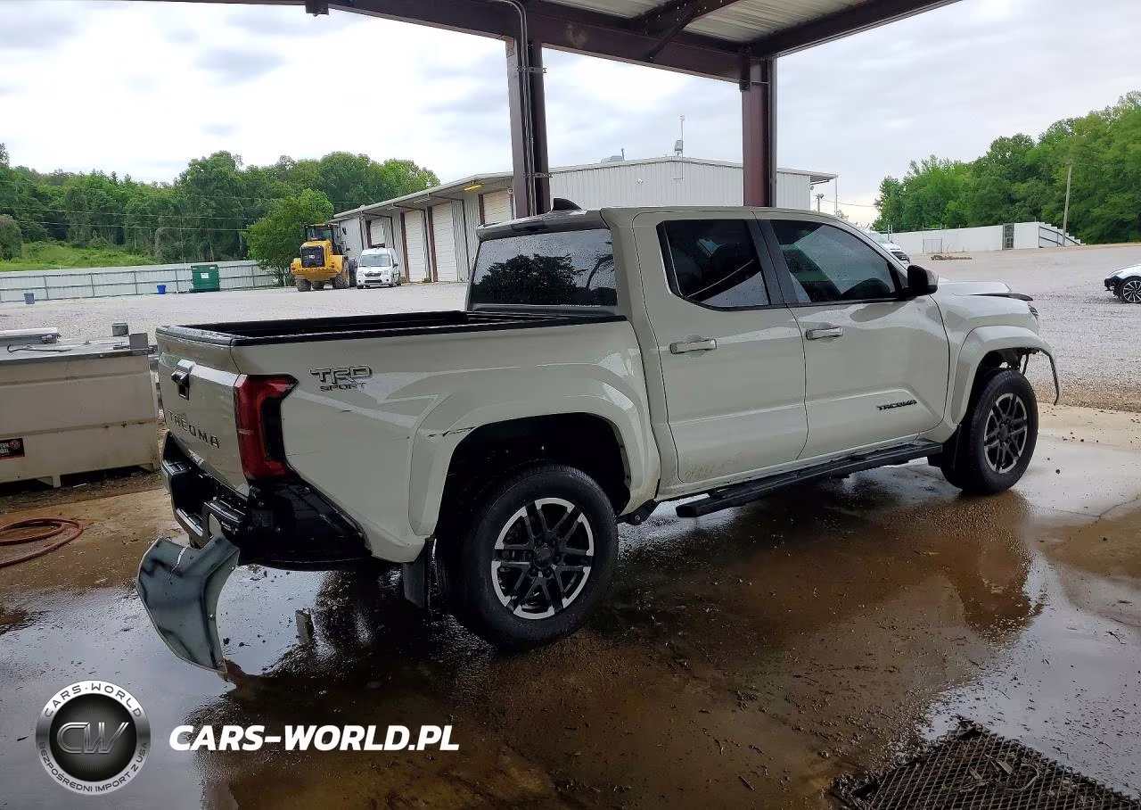 2024 Toyota Tacoma Trd Sport VIN:3TMKB5FN7RM004916 - 3