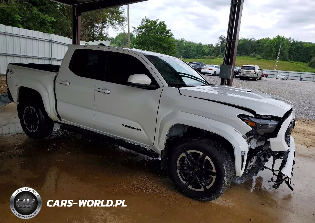 2024 Toyota Tacoma Trd Sport VIN:3TMKB5FN7RM004916 - 4