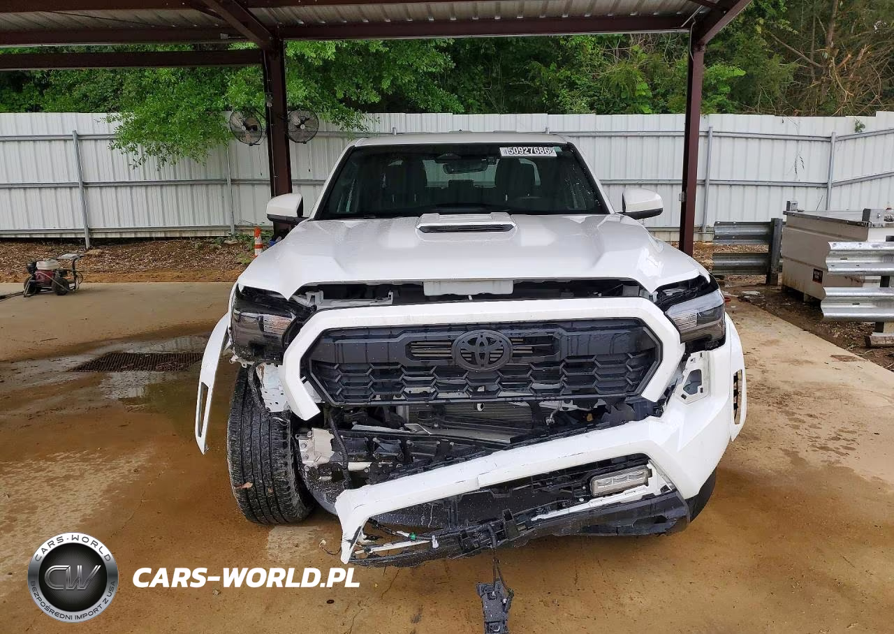 2024 Toyota Tacoma Trd Sport VIN:3TMKB5FN7RM004916 - 5