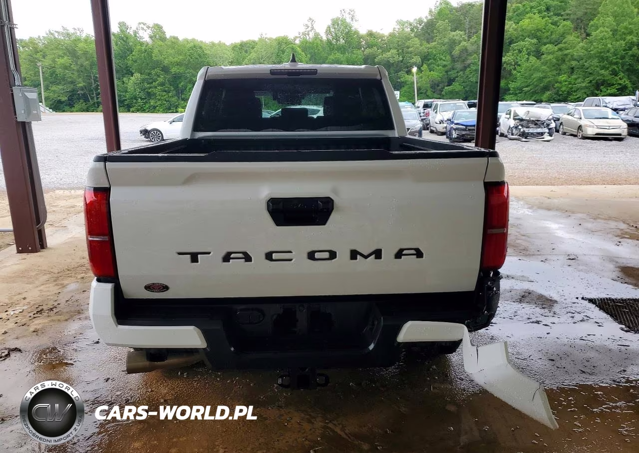2024 Toyota Tacoma Trd Sport VIN:3TMKB5FN7RM004916 - 6
