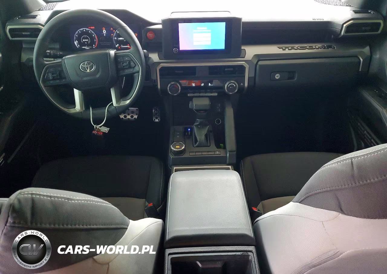 2024 Toyota Tacoma Trd Sport VIN:3TMKB5FN7RM004916 - 8